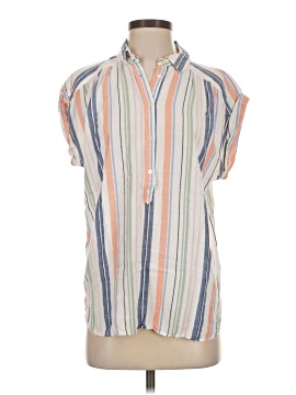 Ann Taylor Loft Short Sleeve Blouse