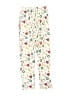 Assorted Brands Print White Casual Pants Size 130 cm / US 8 - photo 1