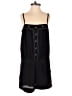 XXI 100% Polyester Solid Black Romper Size S - photo 1