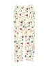 Assorted Brands Print White Casual Pants Size 130 cm / US 8 - photo 2