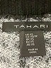 Tahari Houndstooth Black Cardigan Size XS - photo 7