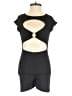 Shein Solid Black Romper Size XS - photo 1