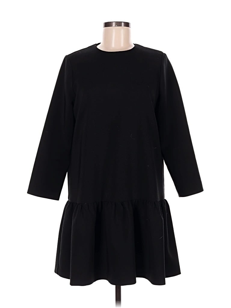Pre-owned Tuckernuck Casual Dress In Black