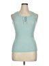 Zenana Teal Tank Top Size XL - photo 1