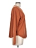 Charlie 100% Rayon Brown Pullover Sweater Size L - photo 4