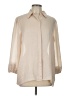 Express Ivory 3/4 Sleeve Blouse Size L - photo 1