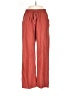 Unbranded 100% Polyester Red Casual Pants Size S - photo 1