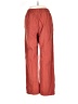 Unbranded 100% Polyester Red Casual Pants Size S - photo 2