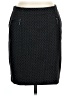 Alfani Chevron-herringbone Black Casual Skirt Size 12 (petite) - photo 1