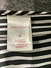 Xhilaration Stripes Black Short Sleeve Blouse Size S - photo 7