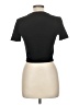 Zara Black Short Sleeve Turtleneck Size M - photo 2