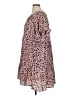 Unbranded 100% Polyester Animal Print Pink Casual Dress Size XL - photo 5