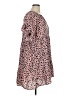 Unbranded 100% Polyester Animal Print Pink Casual Dress Size XL - photo 4