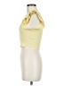 Zara Yellow Short Sleeve Top Size M - photo 5