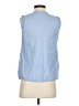 J.Crew Blue Sleeveless Blouse Size 0 - photo 2