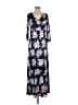 Unbranded Blue Casual Dress Size S - photo 1