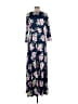 Unbranded Blue Casual Dress Size S - photo 2