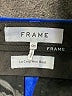 FRAME Blue Casual Pants Size 00 - photo 6