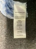 Democracy 100% Polyester Blue 3/4 Sleeve Blouse Size L - photo 8