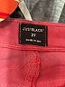 Just Black Pink Jeans Size 27 waist - photo 7