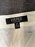 Kasper 100% Polyester Ivory Dress Pants Size 8 (petite) - photo 7