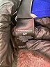 The North Face 100% Polyester Blue Pullover Sweater Size S - photo 8