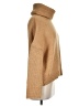 Karlie Solid Tan Turtleneck Sweater Size M - photo 4