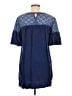 Ella Moss Blue Casual Dress Size M - photo 2