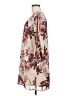 Lulus 100% Polyester Print Tan Casual Dress Size M - photo 5