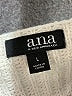 a.n.a. A New Approach Ivory Pullover Sweater Size L - photo 7