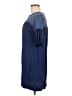 Ella Moss Blue Casual Dress Size M - photo 5
