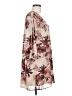 Lulus 100% Polyester Print Tan Casual Dress Size M - photo 4
