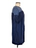 Ella Moss Blue Casual Dress Size M - photo 4