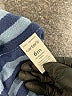 Carter's 100% Cotton Stripes Blue Zip Up Hoodie 3-6 MO / 6 MO - photo 3