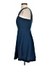 BCBGeneration 100% Recycled Polyester Solid Blue Cocktail Dress Size 2 - photo 5