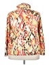 Laura Ashley Print Gold Jacket Size 3X - photo 2