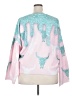 Unbranded Print Pink Pullover Sweater Size XXL (estimated) - photo 2