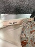 Mi ami 100% Polyester Paisley Pink Romper Size XS - photo 4