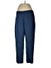 St. John Solid Blue Active Pants Size 8 - photo 1