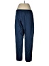 St. John Solid Blue Active Pants Size 8 - photo 2