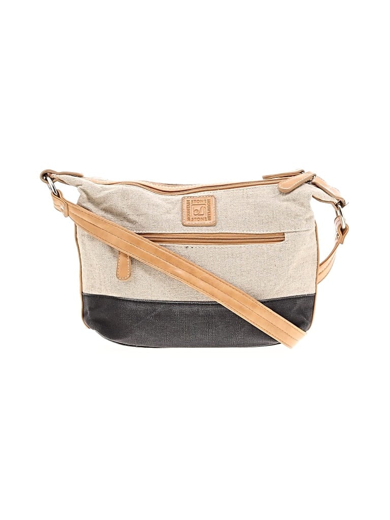 Pre-owned Stone Mountain Crossbody Bag In Brown