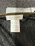 Cache 100% Polyester Metallic Gold Cocktail Dress Size XS - photo 6