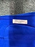 Equipment Blue Long Sleeve Blouse Size S - photo 6