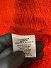 Calligraphie Orange 3/4 Sleeve Blouse Size L - photo 8