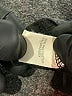 Tees2urdoor Black Gray Cardigan Size S - photo 8