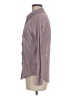 Civil Smith Gray Long Sleeve Button-Down Shirt Size M - photo 5