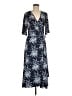 BCBGMAXAZRIA Blue Casual Dress Size M - photo 1