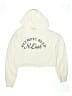 H&M Ivory Pullover Hoodie Size 16 - photo 1