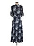 BCBGMAXAZRIA Blue Casual Dress Size M - photo 2