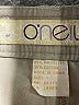 O'Neill Solid Green Khaki Shorts Size 1 - photo 3
